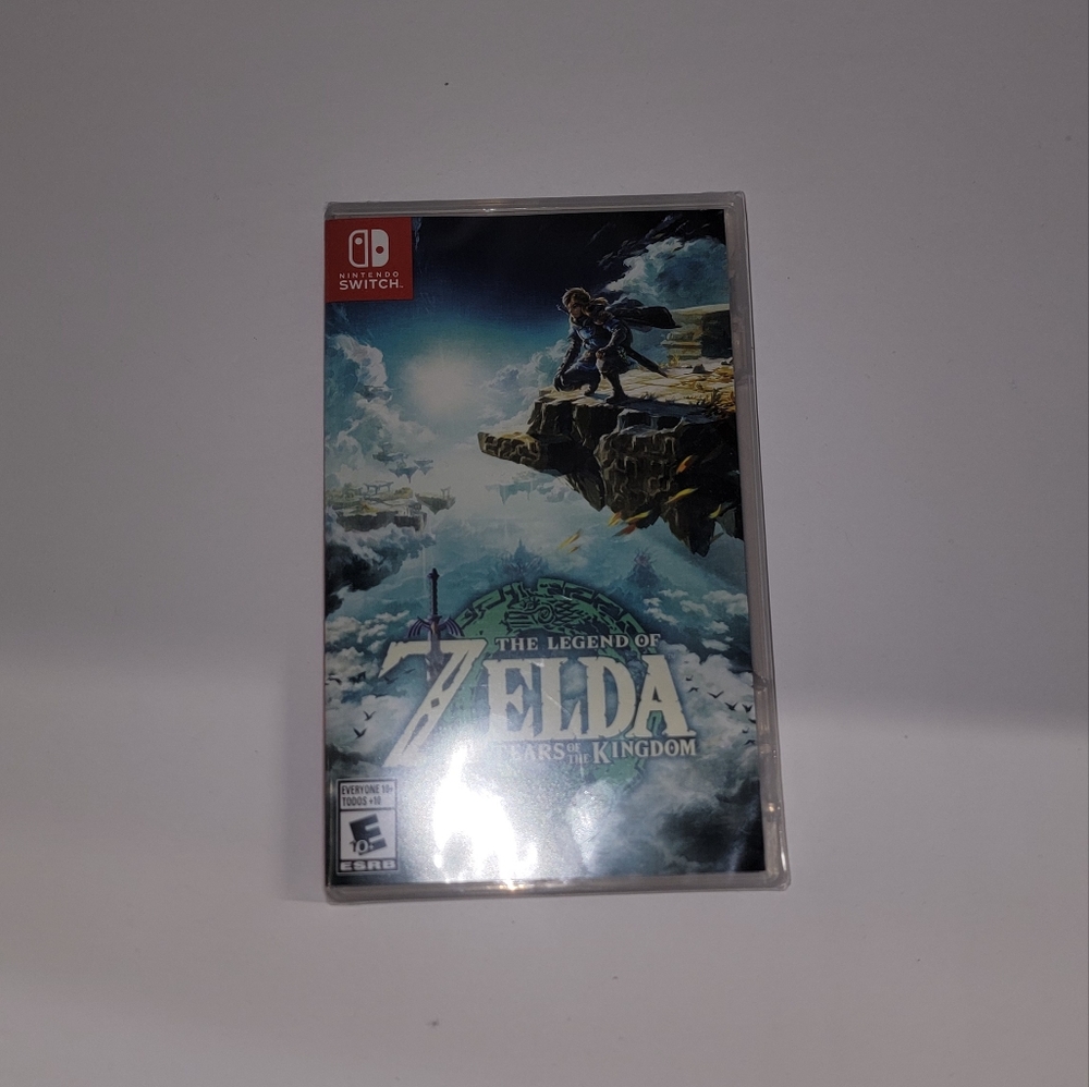 the legend of zelda tears of the kingdom